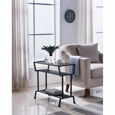 KD MUEBLE Dosamantes End Table KD3179767